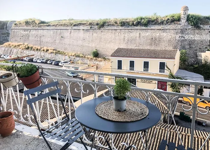 Corfu Fortress Apartment